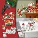 thumbnail image 4 of Venta de almacén, decoración navideña, ofertas para casa, decoración de otoño para Acción de Gracias, decoración navideña para el hogar, interior y exterior, escultura de gnomo navideño, decoración, 4 of 6