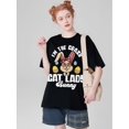 thumbnail image 1 of I'm The Lady Bunny Matching Family Easter Party T-ShirtFather's Day, Mother's Day, New Year, Spring Camisetas de verano para mujer, manga corta, cuello redondo, casual, lindo, con gráficos, camisetas, 1 of 8