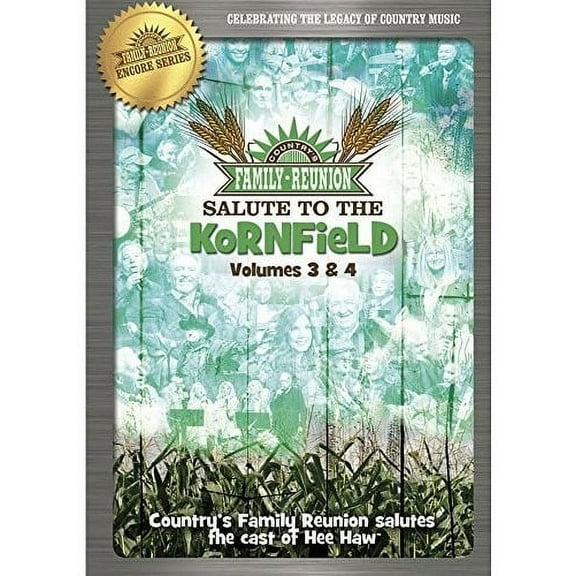 Country's Family Reunion: Salute to the Kornfield: Volume Three and Four (DVD)