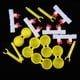 thumbnail image 2 of Bebederos de agua para pollos, comederos para bebederos para aves de corral, alimentador de suministro de agua para pollos y codornices (1/2 pulgadas), 2 of 8