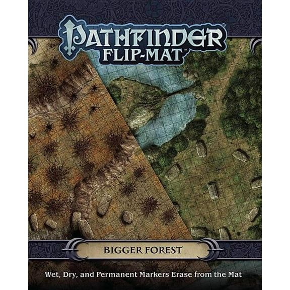 Pathfinder Flip-Mat: Bigger Forest (Other)