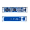 thumbnail image 4 of 2/1 Pce Batterie Lithium-Ion 3S 12V 8A Chargeur de Batterie Lithium Carte de Protection 11.1V 10A HX-3s-A02 Pack de Batteries Protection, 4 of 6