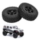 thumbnail image 5 of Neumáticos De Coche Con Control Remoto, Neumáticos De Micro Orugas De Aleación De Aluminio Con Agarre Fuerte Instalación Simple Para Control Remoto SCX24 90081 1/24 ANGGREK FC2720, 5 of 8