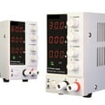 thumbnail image 6 of DC Power Supply Adjustable, Bench Lab Power With 7 Protections & Dual Voltage ,High Powerful, 6 of 7