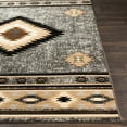 thumbnail image 4 of Livabliss Area Rugs for Living Room, 5x8 Paramount Rustic Gray Rug, Bedroom Dining Room Home Decor Stain Resistant Carpet (5'3" x 7'9"), 4 of 8