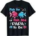 thumbnail image 1 of T-Shirt Papa Assorti Famille Révélation de Genre - comme sur l'Image - S, 1 of 2