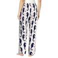 thumbnail image 3 of Fotbe Seahorses and Hearts Women's Pajama Pants,Sleepwear Pants,Pj Bottoms Drawstring And Pockets-Medium, 3 of 9