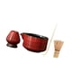 thumbnail image 2 of Juego de Matcha, juego de utensilios para Matcha, tazón de té japonés para amantes del té, herramientas para hacer té, tazón de Matcha hecho a mano,, 2 of 9