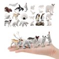 thumbnail image 1 of Figuras de simulación de animales Hugo decoración de Navidad en hogar, 1 of 10