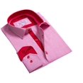 thumbnail image 1 of Mens Slim Fit Designer Dress Shirt - tailored Cotton Shirts for Work, XXL, 1 of 1