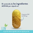 thumbnail image 4 of COENZIMA Q10 LIV NUTRITION CON ANTIOXIDANTES FRASCO CON 60 CÁPSULAS, 4 of 7