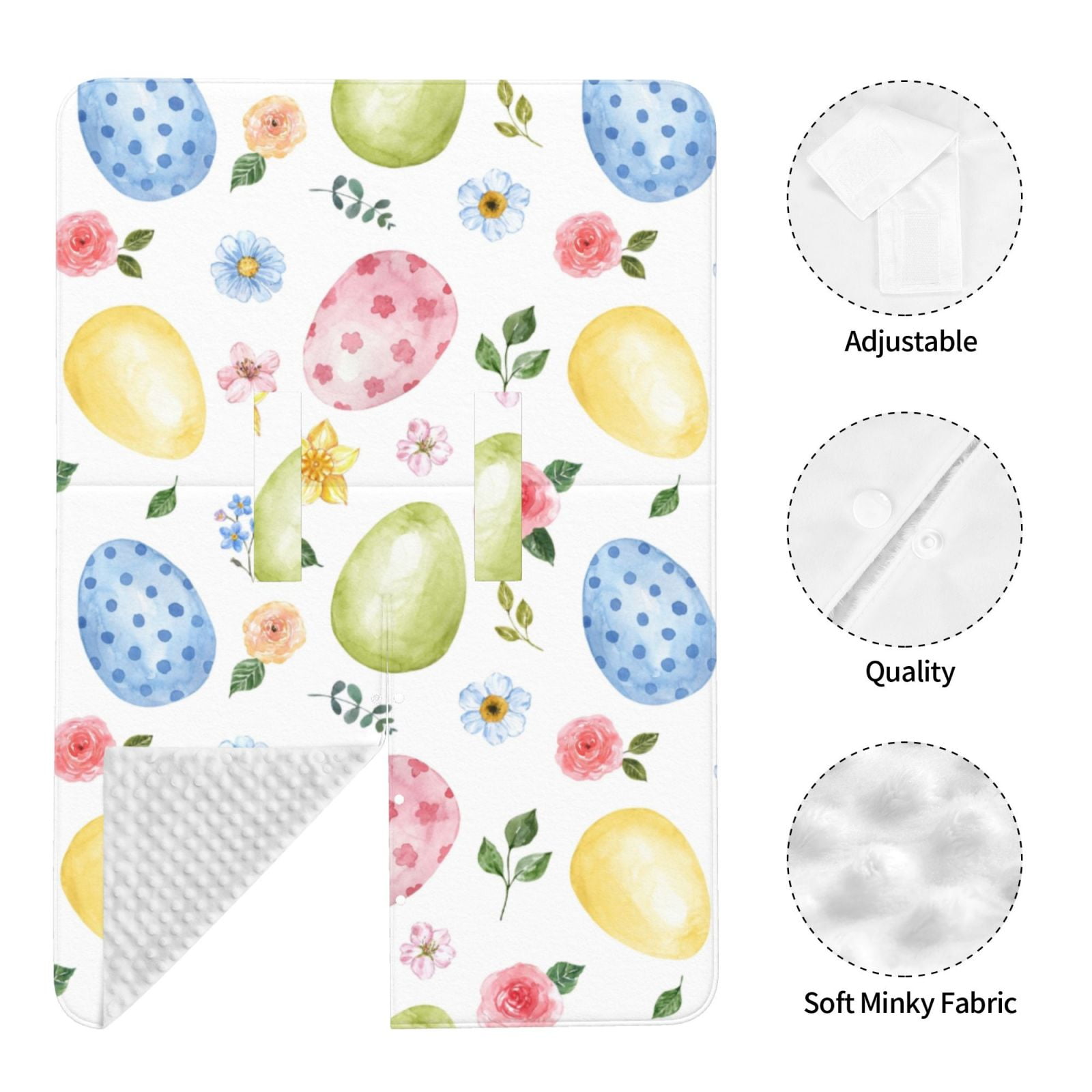 Naloa Easter Egg3 Baby Car Seat Cover, Breathable Baby Carrier Cover, Multiuse Baby Carrier Cover & Nursing Breastfeeding Cover