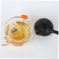thumbnail image 3 of OULII Silicone Loose Tea Leaf Steeper for Tea Lovers 1Pcs Orange, 3 of 8
