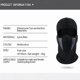 thumbnail image 3 of Windproof Full Face Mask for Cycling and Outdoor Sports - Breathable Balaclava Headgear for Men, 3 of 5