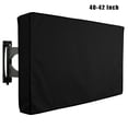 thumbnail image 3 of CAROOTU Outdoor Waterproof TV Cover Multifunctional Foldable Weatherproof Dustproof TV Enclosure Protective, 3 of 6