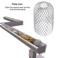 thumbnail image 4 of 4PCS Gutter Guard Anti-rust Rugged Drain Pipe Leaf Filter, 4 of 7