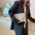 thumbnail image 1 of Bolsa Cartera de mano de moda para mujer, estilo étnico tejido de paja, color caqui Tmvgtek Para estrenar, 1 of 9
