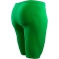 thumbnail image 2 of Adoretex Men's Solid Jammer Swimsuit (MJ001) - Kelly Green - 38, 2 of 3
