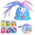 thumbnail image 1 of Juguete de Descompresión Bsvklp El Pequeño Monstruo que Tira del Pelo y Grita Azul, 1 of 9