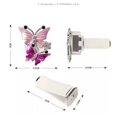 thumbnail image 2 of Aromatherapy Car Air Freshener Clip - Butterfly Design - Perfect Accessory for Women's Cars!, 2 of 4