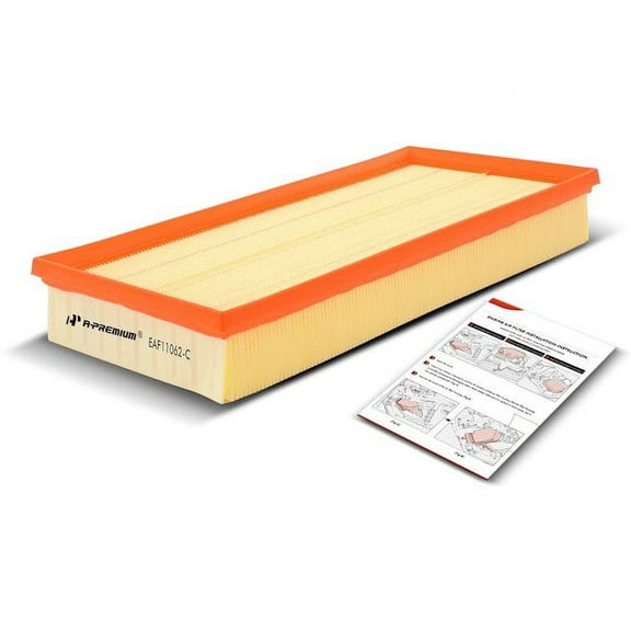 Air Filter 1 - Compatible with 2010 - 2022 Land Rover Range Rover Sport 2011 2012 2013 2014 2015 2016 2017 2018 2019 2020 2021