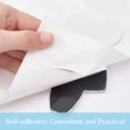 thumbnail image 5 of 1 Set ABS Boy & Girl Bathroom Sign Stickers Public Toilet Sign for Wall Door Accessories Sign Silver Boy: 178x71.5x4.5mm Girl: 180x95x4.5mm, 5 of 5