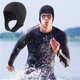 thumbnail image 1 of Equipo de natación, capucha de buceo de neopreno de 3 mm, máscara de snorkel, protección solar, secado rápido, cálido, resistente al viento, gorro de natación para hombres y mujeres, cobertura facial, 1 of 6