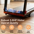 thumbnail image 2 of 4-in-1 Treadmills for Home with Incline and Handles, Folding Treadmill Running Machine for Small Spaces 300 LB 3.0 HP 7.5 MPH Foldable Treadmill with Smart APP, 2 of 8
