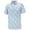 Multicolor, variant on Funny Golf Shirts for Men Dinosaur Quarter Zip Printing Print Golf Polo Shirts Lightweight Summer Beach Casual Casual Golf Shirts,Black,XXXL