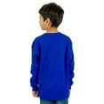 thumbnail image 2 of Shaka Wear Youth 8.9 oz., Thermal T-Shirt S ROYAL, 2 of 2