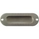 thumbnail image 2 of Juego de 2 tiradores empotrables para puerta corredera Tiradores para puertas correderas INOX, 2 of 5