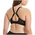 thumbnail image 3 of Elomi Bijou Molded Plunge Underwire Bra (8722),42G,Black, 3 of 4
