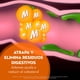 thumbnail image 4 of Fibra Natural Metamucil Sabor Naranja tarro de 425 g 72 dosis, 4 of 5