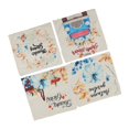 thumbnail image 4 of Funda de almohada de lino, 4 piezas Fundas de almohada de almohada de Acción de Gracias Decoración de Acción de Gracias Valor inmejorable, 4 of 9