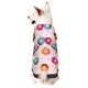 thumbnail image 1 of Fotbe Colorful Donuts Sudadera con Estampado para Perros Pequeños – Suéter con Capucha para Mascotas, Tela Suave de Forro Polar con Bolsillo-Small, 1 of 7