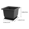 thumbnail image 2 of Pot Cactus Bowl Succulents Planter Plant Pots Flower Small Air Containers Container Nursery Bonsai Plastic, 2 of 7