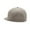 Steel Grey, variant on Fox Racing Flexfit Hat Men's Fox Head STL Gray Adjustable Comfortable Fit