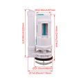 thumbnail image 5 of BQLZR Toilet Bottom Inlet Fill Valve Connected Double Push Button Dual Flush 21cm, 5 of 5