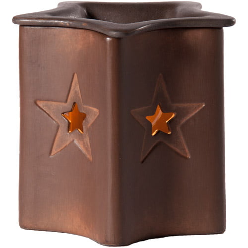 ScentSationals Texas Leather Lone Star Rust Large Countertop Wax Warmers CHOOSE 