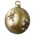 thumbnail image 1 of Bola decorativa de Navidad de PVC, bola de Papá Noel de 60CM, regalos versátiles coloridos para niños, 1 of 6