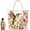 Hummingbirds, variant on Handmade Crochet Bee Embroidered Tote Bag Floral Vintage Shoulder Bag Beach Purse for Women Canvas Chrysanthemum