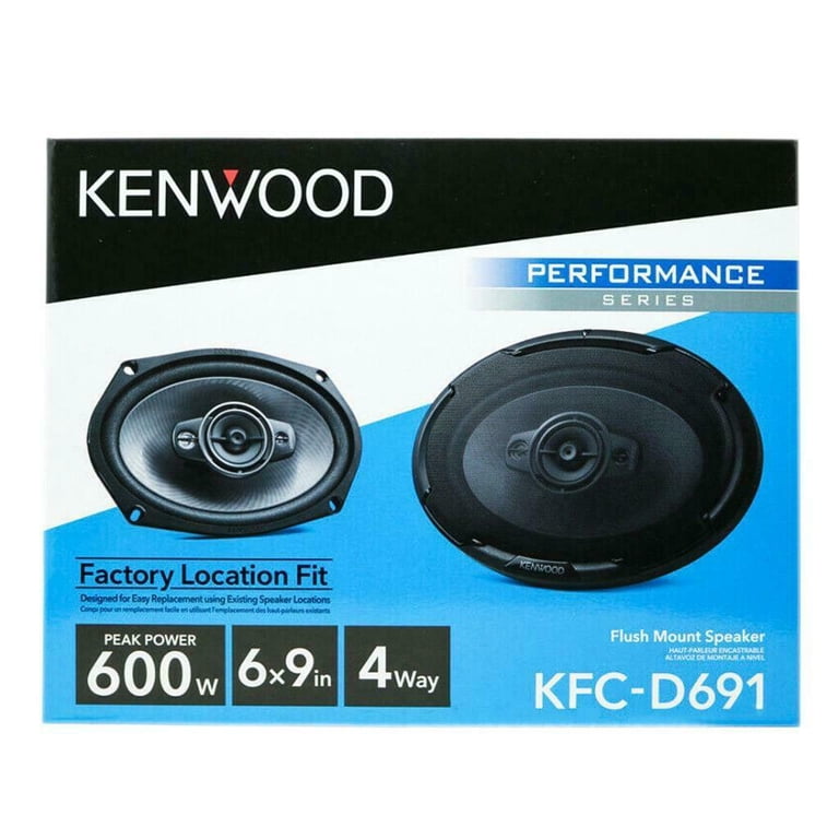 Kenwood KFC-D691 6x9