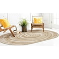 thumbnail image 4 of ECARPET Jute Style Area Rug for Bedroom, Living Room, Dining Room Merry Collection, 4 of 9