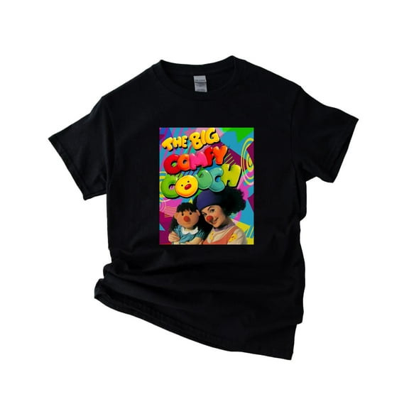 The Big Comfy Couch Loonette and Molly Classic Kids TV Show Unisex T-Shirt, up to 5XL