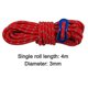 thumbnail image 5 of Reflective , Tent Cord Nylon Paracord Rope With Guyline Adjuster For Camping Tent, Outdoor Packaging, 5 of 5