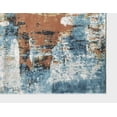 thumbnail image 2 of Loomaknoti Leena Deedra 6' x 9' ivory Abstract Indoor Area Rug, 2 of 6