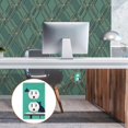 thumbnail image 6 of Yayeee Duplex Wall Plate 1-Gang 4.5"x2.7" Home Receptacle Light Switch Decorative Outlet Cover, Green Cat, 6 of 7