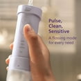thumbnail image 4 of Philips Sonicare Compact Flosser 1000, Purple, HX3333/23, 4 of 15