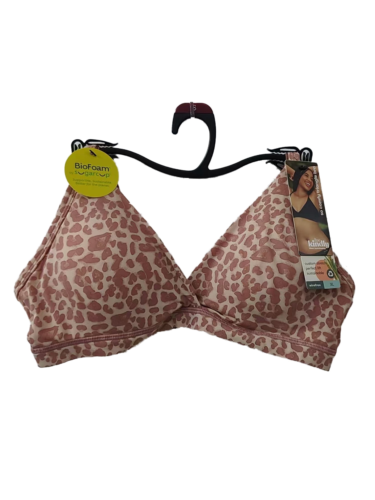 Kindly Yours So Comfy Micro Wire-Free Triangle Bra, Sizes S-XXXL