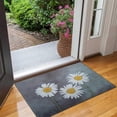 thumbnail image 2 of mxghjsw Daisy Carpets and Rugs Home Door Carpets and Rugs Door Mats 29.5 X 17.7 Inch, 2 of 7